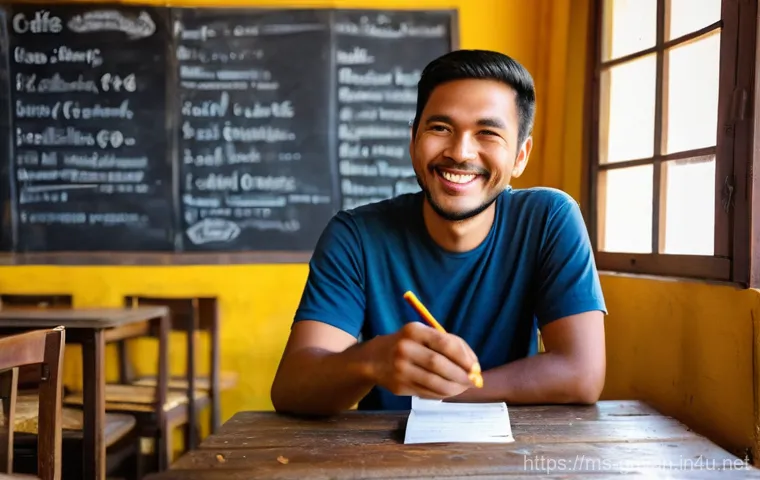 가이아나에서 현지인과 소통하는 법 - **Prompt:** A heartwarming scene at a bustling outdoor market in Georgetown, Guyana. A friendly Mala...