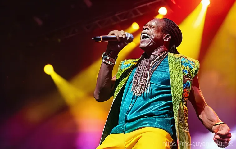 가이아나 유명인 - **Prompt for Cheddi Jagan:**
    "A distinguished portrait of Cheddi Jagan, the 'Father of Independe...